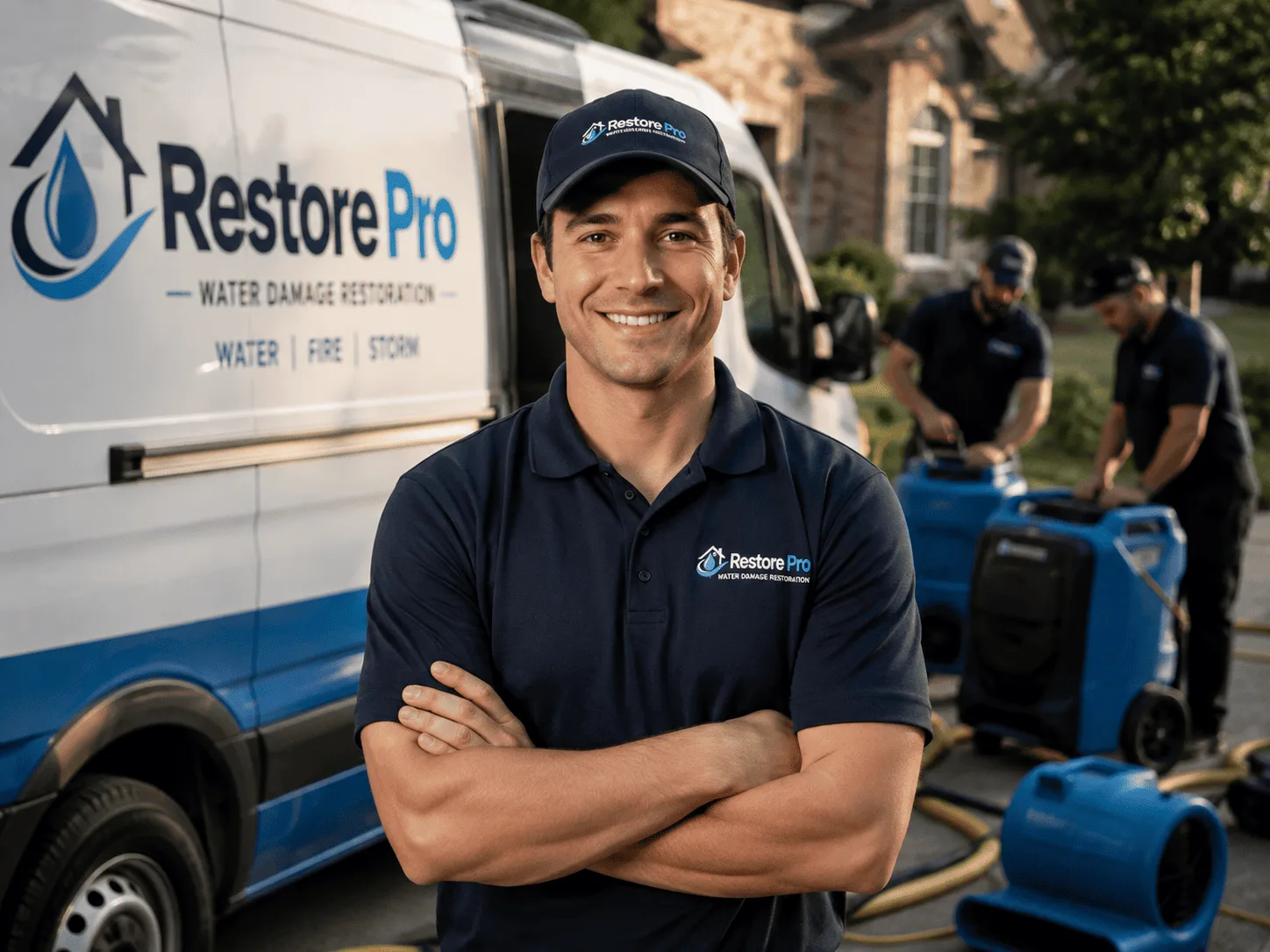 Water Damage Restoration company in Farson, WY