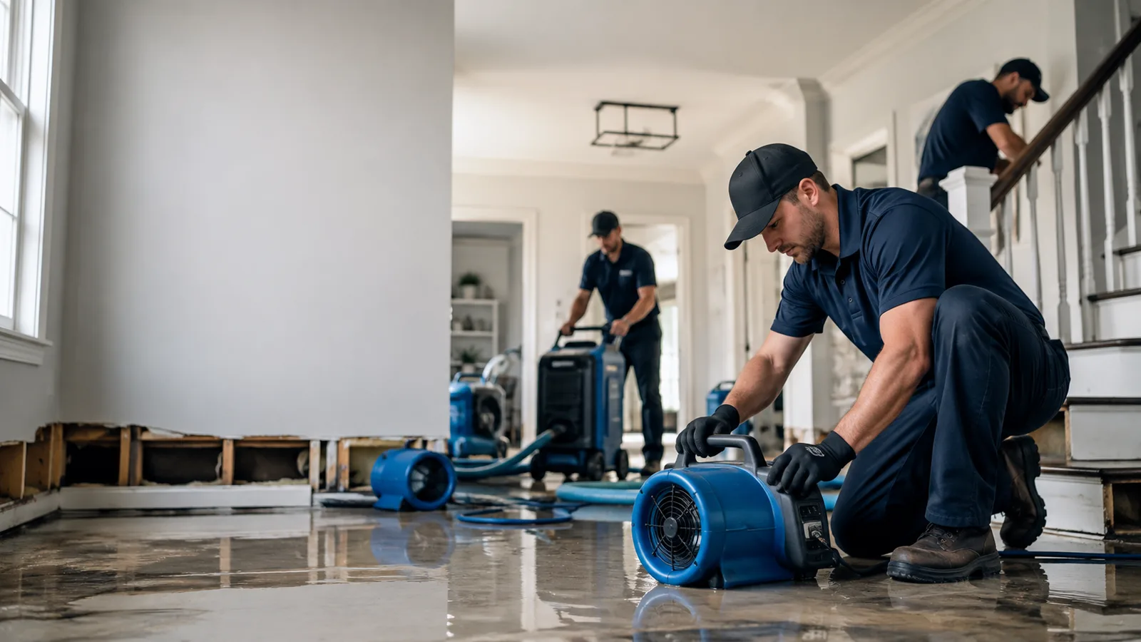 Water Damage Restoration in Farson, WY near me